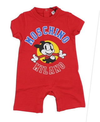 Moschino Strampler MIT TEDDYSPIELZEUG MOS0255 MIT CLIPS