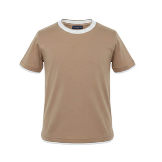 Emanuel Pris T-shirt in jersey a maniche corte ETS3169RC