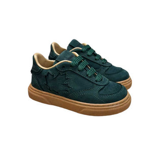 Dsquared2 Sneakers foglia d'acero incisa 79242