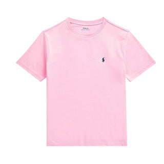 Polo Ralph Lauren T-shirt Rosa A Maniche Corte 322832904040 Per Bambina