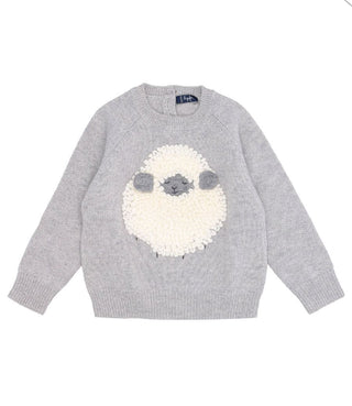 The Owl Sweater with applications A21MA373EM220B