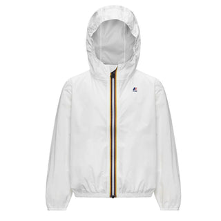 k-Way Giubbino P. Le Vrai 4.0 Claude Bianco Per Bambini K61336W-001