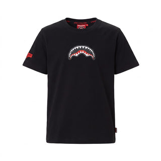 SPRAYGROUND T-shirt Nera Con Stampa SPY1515BLK Per Bambini