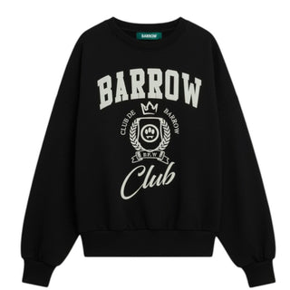 Barrow Felpa Nera Cut-Out Per Donna S6BWWOSW130-110