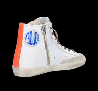 Golden Goose gyf10764 Stiefelsneaker mit Schnürsenkeln und Reißverschluss