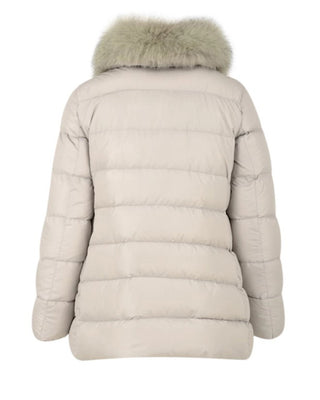 MooRER Giubbino con cappuccio DORADO-FUR