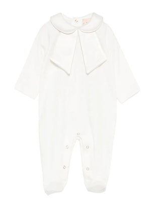 Elisabetta Franchi Tutina Con fiocco in raso ENTU135.0