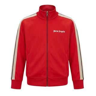 Palm Angels Felpa Rossa Track F6PAJBJK028/040 Per Bambini