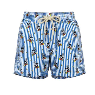 Mc2 Saint Barth Costume Jean Lighting Con Stampa Mickey Padel JEA0004/02860L Per Bambino