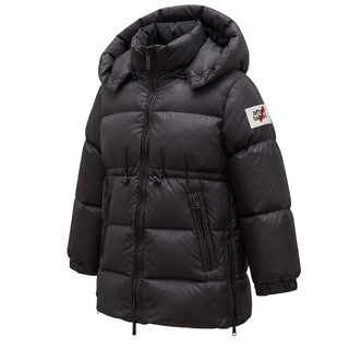 After Label Piumino Trapuntato Con Cappuccio 3441O00032/1 Per Bambina