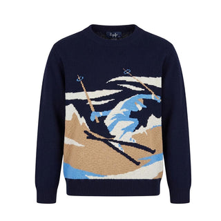Il Gufo Pullover mit Rundhalsausschnitt A23MA428EM220