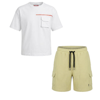 Cesare Paciotti Completo Con T-shirt E Bermuda Per Bambino COMP6109J-V2