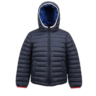 Fay Giubbino 100 Grammi Blu Con Cappuccio NBJ32387900