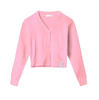 Hinnominate Cropped cardigan sweater 3645W000125