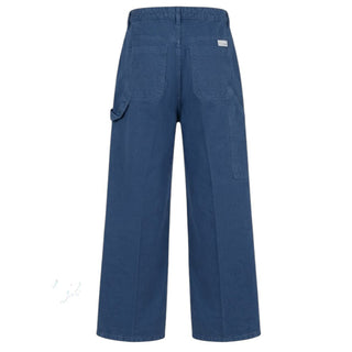Nine:inthe:morning Pantaloni Dritti In Cotone Per Bambini 9JS26-WOR12