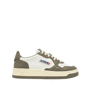 Autry Sneakers medalist low AULM - WB54 con lacci