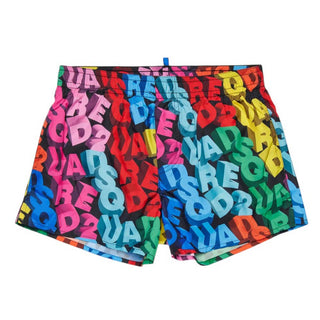 Dsquared2 Boxer Mare Multicolor Da Neonato DQ3309-D0AH6-DQ003