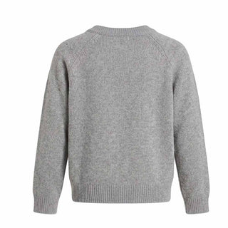 Il Gufo Pullover mit Applikationen A22MA401EM220