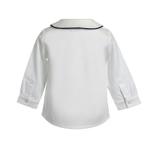 Arc-en-ciel Camicia Con Colletto alla Peter Pan 1134B Da Neonato