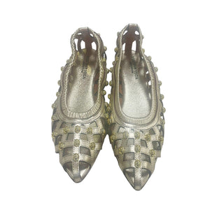 Vincent Vega Ballerine PELLE INTRECCIATA BDADO3