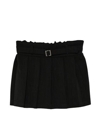 Lù:Lù Gonna a pieghe con cintura LL3252