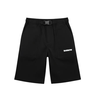 Barrow Bermuda Nero Con Logo Per Bambino S6BKJUBE103-110