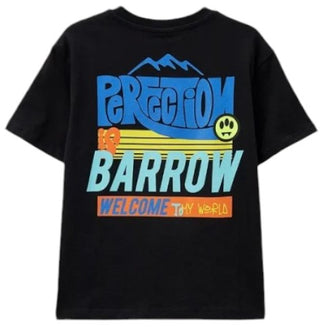 Barrow T-shirt con stampa F4BKJUTH031