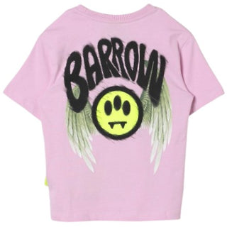 Barrow T-shirt con stampa F4BKJUTH069