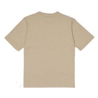 Dsquared2 T-shirt Beige Con Stampa Per Bambini DQ3173-D0AGP-DQ717