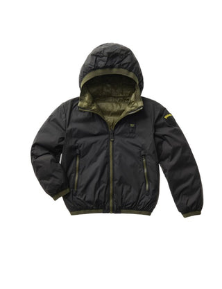 Blauer Double Face Jacket 23WBLKC06227 With Logo