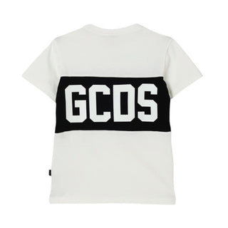 Gcds T-shirt in jersey a maniche corte con logo B2KU2329JF1