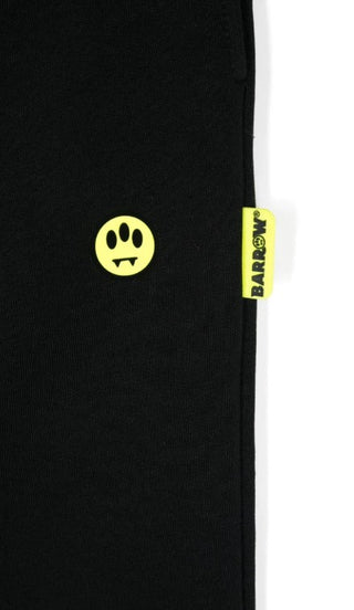Barrow Pantaloni jogger con Smile F4BKJUFP131