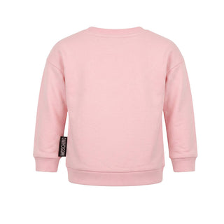 Moschino Crewneck Sweatshirt with Applied Symbol MTF03Q