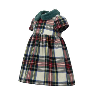 Il Gufo Vestina Tartan In Misto Lana E Filato Lurex A19VM533V3041