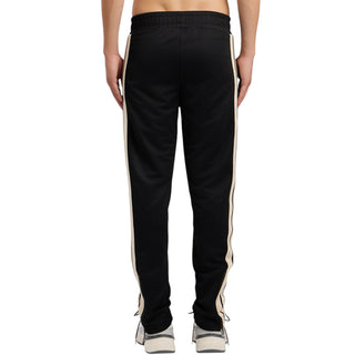 Palm Angels Pantaloni Track Neri Con Logo PMCJ020S26FAB001N