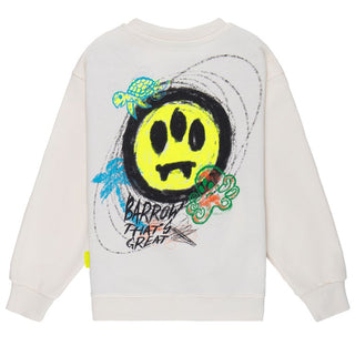 Barrow Sweatshirt mit Rundhalsausschnitt S4BKJUSW021