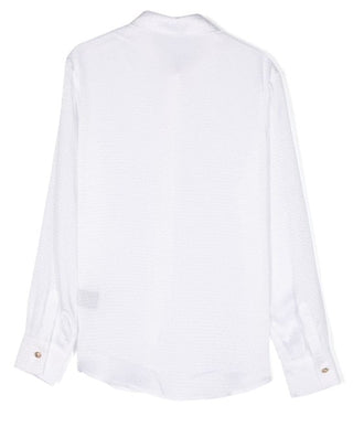 Balmain Logo Shirt BT5A00