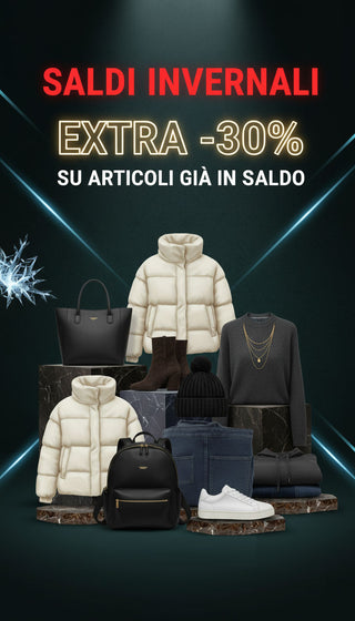 Saldi Invernali con Extra Sconti fino Al 70%