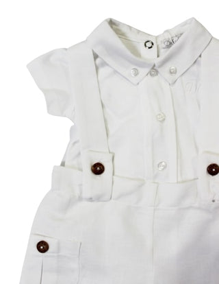 Dottor Kids Completo Cerimonia CON MAGLIA  A BODY DK143 CON CLIPS