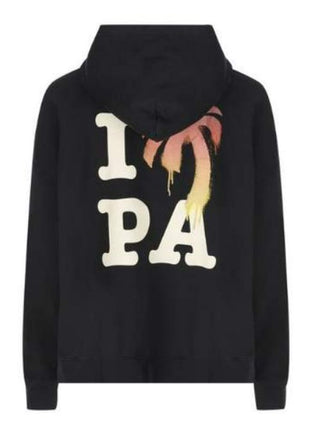 Bedrucktes Sweatshirt von Palm Angels PMBB126F23FLE0021025