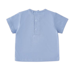 Roy Roger's T-shirt Girocollo In Jersey Con Logo RG18800