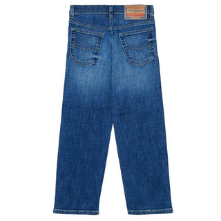 Diesel Jeans Relaxed Fit In Denim Blu J02344-KXBSC-K01