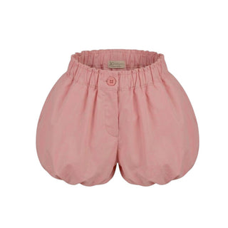 J.o Milano Shorts A Palloncino In Popeline Per Neonata 674L1