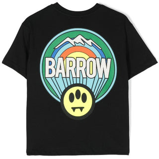 Barrow T-shirt con stampa frontale F4BKJUTH030