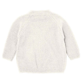 Coccodè Cardigan in misto lana merino da bambino C62642J