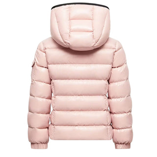 Moncler Piumino Bady Rosa L29541A52710-512 Per Bambina