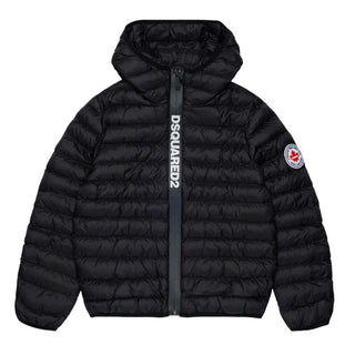 Dsquared2 Giubbino 100 Grammi Nero Trapuntato DQ3232-D0ABC-DQ900