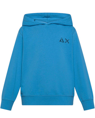 Sun68 Felpa con cappuccio e logo F44304