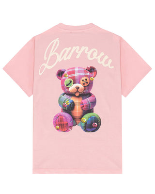 Barrow T-shirt a maniche corte con stampa Bear F5BKJGTH203
