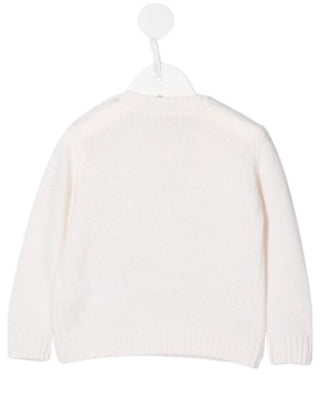 The Owl Sweater with applications A22MA415EM220